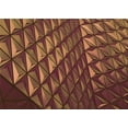thumbnail image 1 of Ahgly Company Machine Washable Indoor Rectangle Transitional Vermilion Red Area Rugs, 5' x 8', 1 of 7