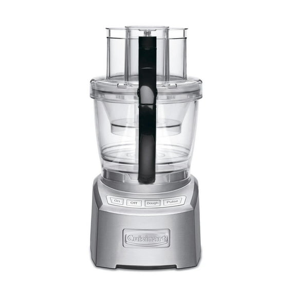 Restored Cuisinart FP-14N Elite Collection 2.0 14 Cup Food Processor, Silver/Black (Refurbished)