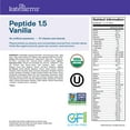 thumbnail image 2 of Kate Farms Organic Vegan Peptide 1.5, Vanilla, Meal Replacement Shake for Adults, 11 fl oz (12 Pack), 2 of 6