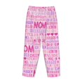 thumbnail image 5 of Daiia Best Mom ever Women's Sleep Pant with Pockets and Drawstring,Pajama Pants-Large, 5 of 9