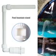 thumbnail image 1 of Lefu Fontaine de Piscine en Forme de Poisson Nageur Ajustable Décoration de Piscines, 1 of 9