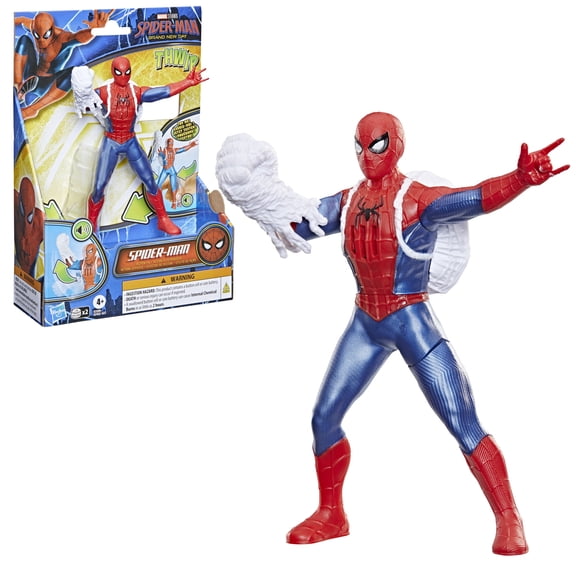 Marvel Studios Spider-Man Brand New Day Action FX Figure, 6 Inches, Ages 4 and Up