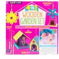 thumbnail image 2 of Made By Me Wood 4 in 1 Garden Craft Set, 1 Each, 2 of 8