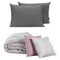 thumbnail image 1 of Edredón doble vista King Size Couzy Azul + Almohada 2-PACK, 1 of 8