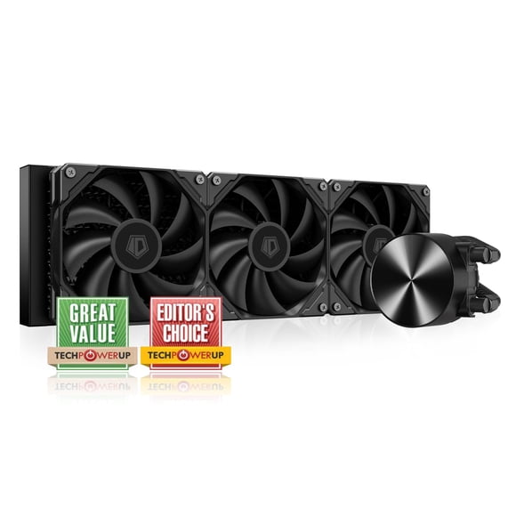 Enfriador líquido de CPU ID-COOLING FX360 PRO 360 mm AIO para escritorio