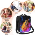 thumbnail image 5 of Prestonplayz Lunch Box Portable Lunch Bag Woman Man Teen Work Office With Lunch Storage Bag Reusable, 5 of 8