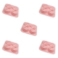 thumbnail image 2 of Matsuzay Ice Cube -Shaped Chocolate Reusable Drinking Fondant Cake Accessories Tools Decoration Mould Party Type2 NO2, 2 of 6