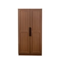 thumbnail image 4 of 62" Tall Pantry Cabinet, Modern Kitchen Hutch Storage with 2 Doors and 5-Tier Shelves, Freestanding Wood Buffet Cupboard for Dining Room, Living Room, 4 of 9