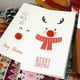 thumbnail image 3 of sweethay Exquisita tarjeta de felicitación de Navidad PY2, dibujos animados tridimensionales, bola de pelo de alce, nariz, postal de Navidad Type7 NO7, 3 of 6