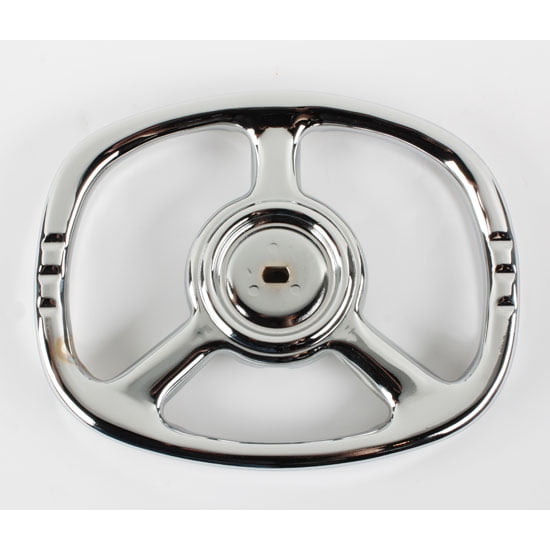 Pedal Car Parts, Late Murray® Oval Steering Wheel, Chrome