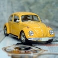 thumbnail image 3 of ZAXARRA Lovely Vintage Beetle Car Model Cool Decoration Cute Figurines, 3 of 5