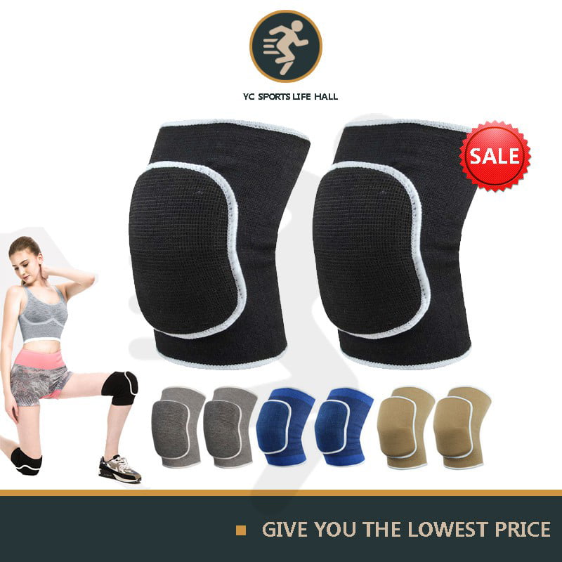 Running Protector Fitness Hiking Extreme Sport Guard Yoga Sports Knee Pads LP 
