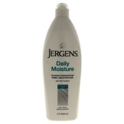 Daily Moisture Fragrance Free Dry Skin Moisturizer by Jergens for Unisex - 21 oz Moisturizer