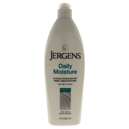 Daily Moisture Fragrance Free Dry Skin Moisturizer by Jergens for Unisex - 21 oz Moisturizer