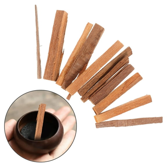 UEETEK Sandalwood Incense Sticks for Cleansing Healing in Office 1 Bag