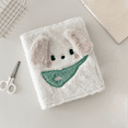 thumbnail image 6 of A1-Cartoon Plush Binder, Photo Card Holder, Idol Album Photocards Collect Book Kawaii Stationery Picture Albums, 6 of 10