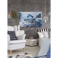 thumbnail image 5 of Parvez Taj Indian Wells White Wood Wall Art, 20" x 30", 5 of 7