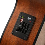 Cort L60MCEOP OM Cutaway Acoustic-Electric Guitar - Mahogany Open Pore Finish