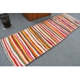 thumbnail image 2 of Oushak Rug, , Rugs For Area, Vintage Rug, White Antique Rug, 2.9x9 ft Area Rug, Turkish Rug, Herki Rug, Aztec Dining Room Rug, 2 of 10