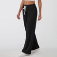 thumbnail image 5 of SUNBS Lounge Pants Lightweight Wide Leg Sweatpants Womens Pants Baggy Lounge Casual Pants Drawstring Womens Pants with Pockets, 5 of 8