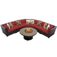 thumbnail image 1 of Bermuda 6 Piece Outdoor Wicker Patio Furniture Set 06k, 1 of 7