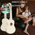 thumbnail image 3 of Kids Toy DIY Handmade Ukulele with Painting Set DIY Beginner & Music Fan, 3 of 6