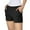 Black, variant on Kmdttou Women's Compression Shorts Yoga Shorts Pants Bandage Elastic Waist Casual Short Pants on Clearance,Black XL