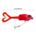 thumbnail image 2 of Hair Swimbait Fishing with Realistic Resin Body for Enhanced Saltwater Performance and Effortless Casting, 2 of 6
