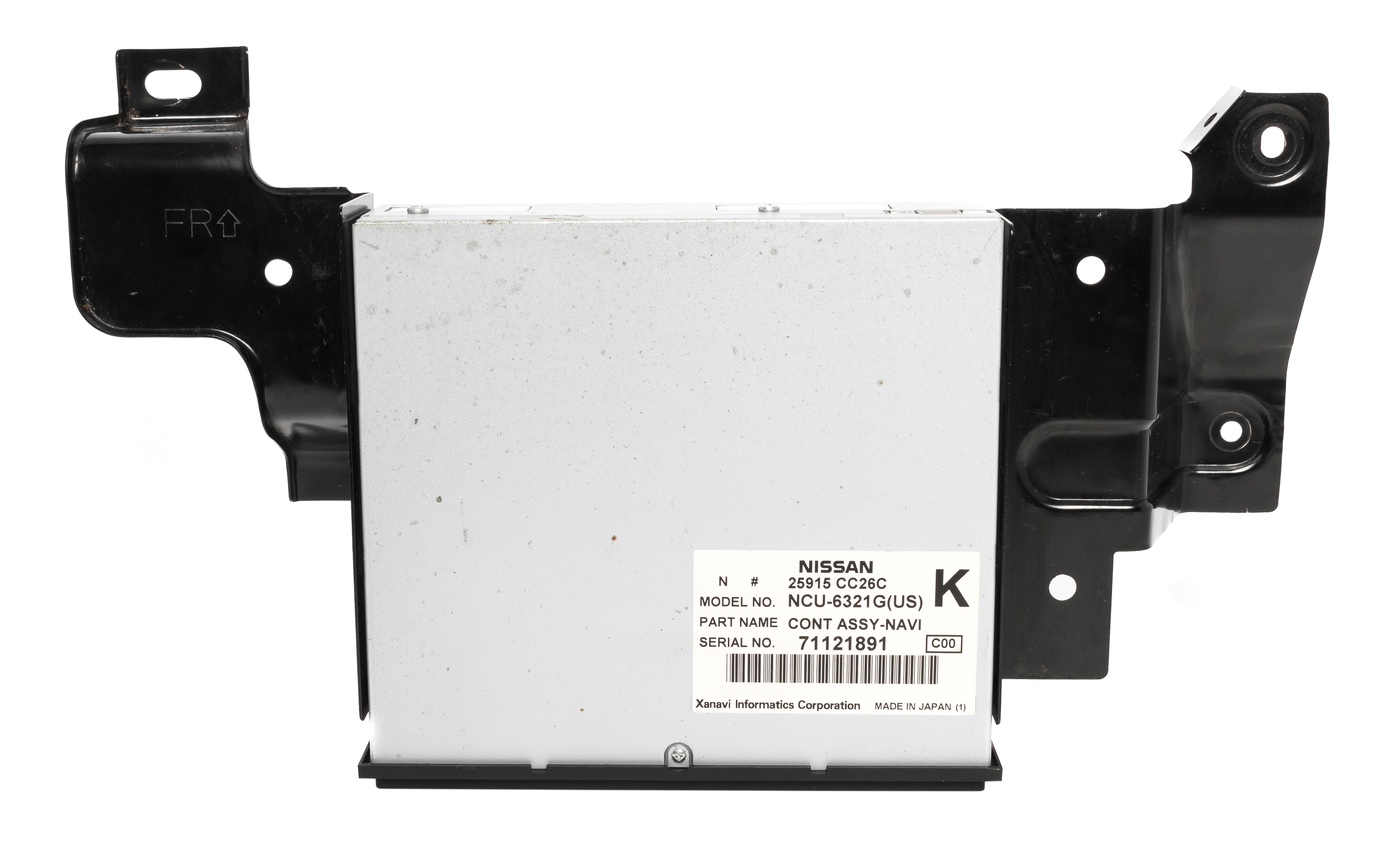 Restored 2007-2012 Nissan Infiniti Original DVD Player w Navigation 25915CC26C (Refurbished)