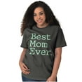 thumbnail image 4 of Best Mom Ever Mothers Day Present Women's Plus Size Graphic Tee Brisco Brands 2X, 4 of 5