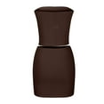 thumbnail image 5 of SEMPAI Summer Dress for Women Bodycon Dresses Sleeveless Tube Top Solid Above the Knee Sundresses for Women Gift for Mom Loose Flowy Perfect Gift, 5 of 7