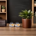 thumbnail image 4 of unbranded 2Ud Cute Penguin Coin Purse Negro De Gruesa Resistente Y Duradera, 4 of 8