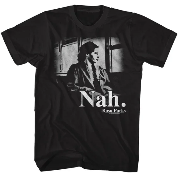 RARE Rosa Parks Nah Icons Shirt