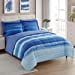 thumbnail image 3 of Sweet Home Collection 7 Piece Comforter Set Bag Solid Color All Season Soft Down Alternative Blanket & Luxurious Microfiber Bed Sheets, Siena, King, 3 of 15