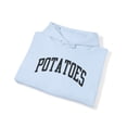 thumbnail image 4 of Potato Hoodie Gifts Hooded Sweatshirt Pullover Shirt, 4 of 4