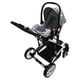 thumbnail image 4 of Sistema de Viaje Angelin Baby  Noni Gris + Pañalera y Cambiador, 4 of 4