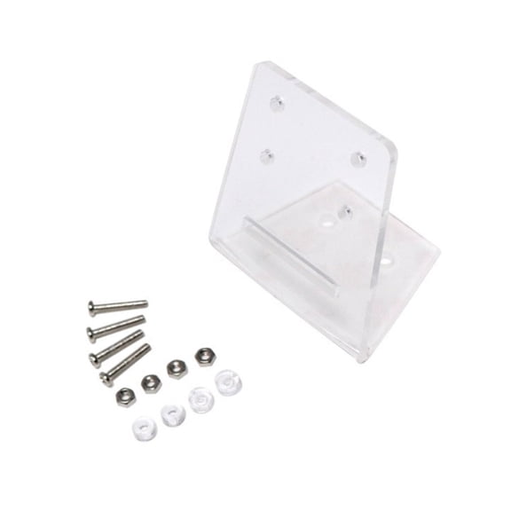 Camera Mount Bracket Clear Acrylic Housing for Pi Camera Module 3 Case
