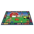 thumbnail image 2 of Carpets for Kids 5200 Alphabet Farm 5ft 10in x 8ft 4in Rectangle, 2 of 3
