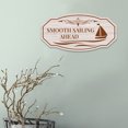 thumbnail image 4 of Victorian Plus Smooth Sailing Ahead Wall or Door Sign | Boat Sailing Decoration - Medium, 4 of 8