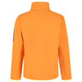 thumbnail image 2 of Regatta - Chaqueta Softshell transpirable e impermeable modelo Arcola para hombre (Naranja/Gris), 2 of 3