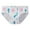 Sky Blue, variant on RUTAYY Toddler Girl's Underwear Triangle Cotton Cartoon Panties Fun & Vibrant Designs, Mint Green