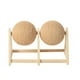 thumbnail image 1 of Pelota rascadora para gatos, poste rascador para gatos, protector de muebles, juguete de ejercicio interactivo con soporte estable para moler y jugar, 1 of 9