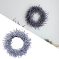 thumbnail image 4 of van Artificial corona de verano hojas puerta frontal interior Zulema coronas de puertas para el hogar, 4 of 8
