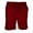 Camo Green, variant on Men's Shorts Relaxed Waist Drawstring Waist Straight Leg Casual Short Pants, Camo Green, L