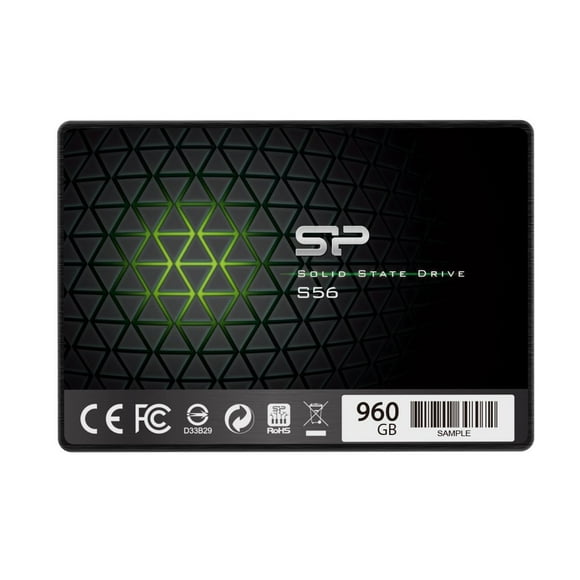 Silicon Power - Silicon Power Slim S56 - 480GB - SATA