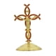 thumbnail image 5 of Figura de cruz de pie, adorno de escritorio para la chimenea de Acción de Gracias de la oficina Oro Rojo, 5 of 9