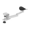 thumbnail image 4 of Soporte de brazo de escritorio, extensión de mesa para instalar soporte de escritorio extendido, ahorro Blanco, 4 of 9