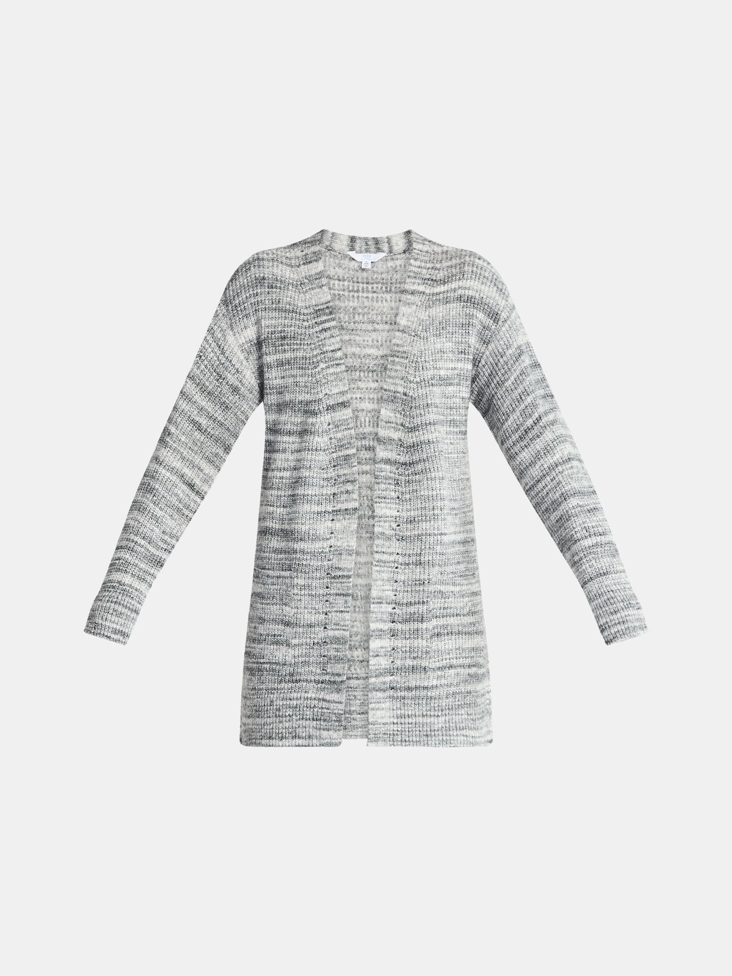 Time and Tru Women’s and Women’s Plus Super Soft Longline Cardigan Sweater, Lightweight, Size XS-4X