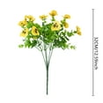 thumbnail image 2 of Clearance Under $10 Artificial flowers, Artificial Flower Colorful Flower Decorative Bouquet For Floral Wreaths Home Garden Wedding Decor, 2 of 5