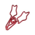thumbnail image 1 of Pequeños clips de papel de carpeta lindos clips de carpeta de papel de metal en forma de estrella para documentos para ropa ANGGREK Otros, 1 of 8